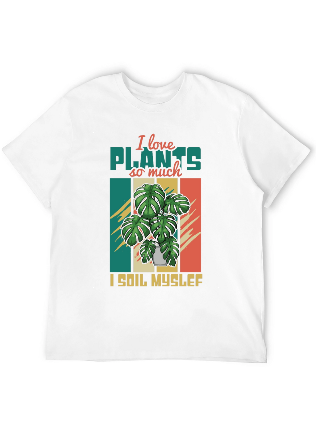 I Love Plants T-Shirt