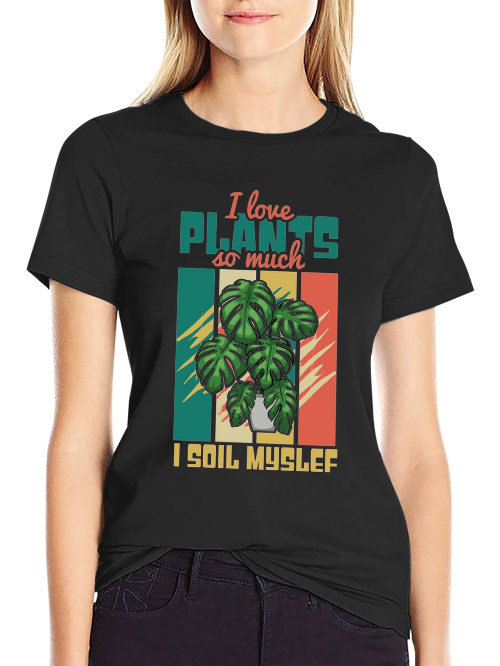I Love Plants T-Shirt