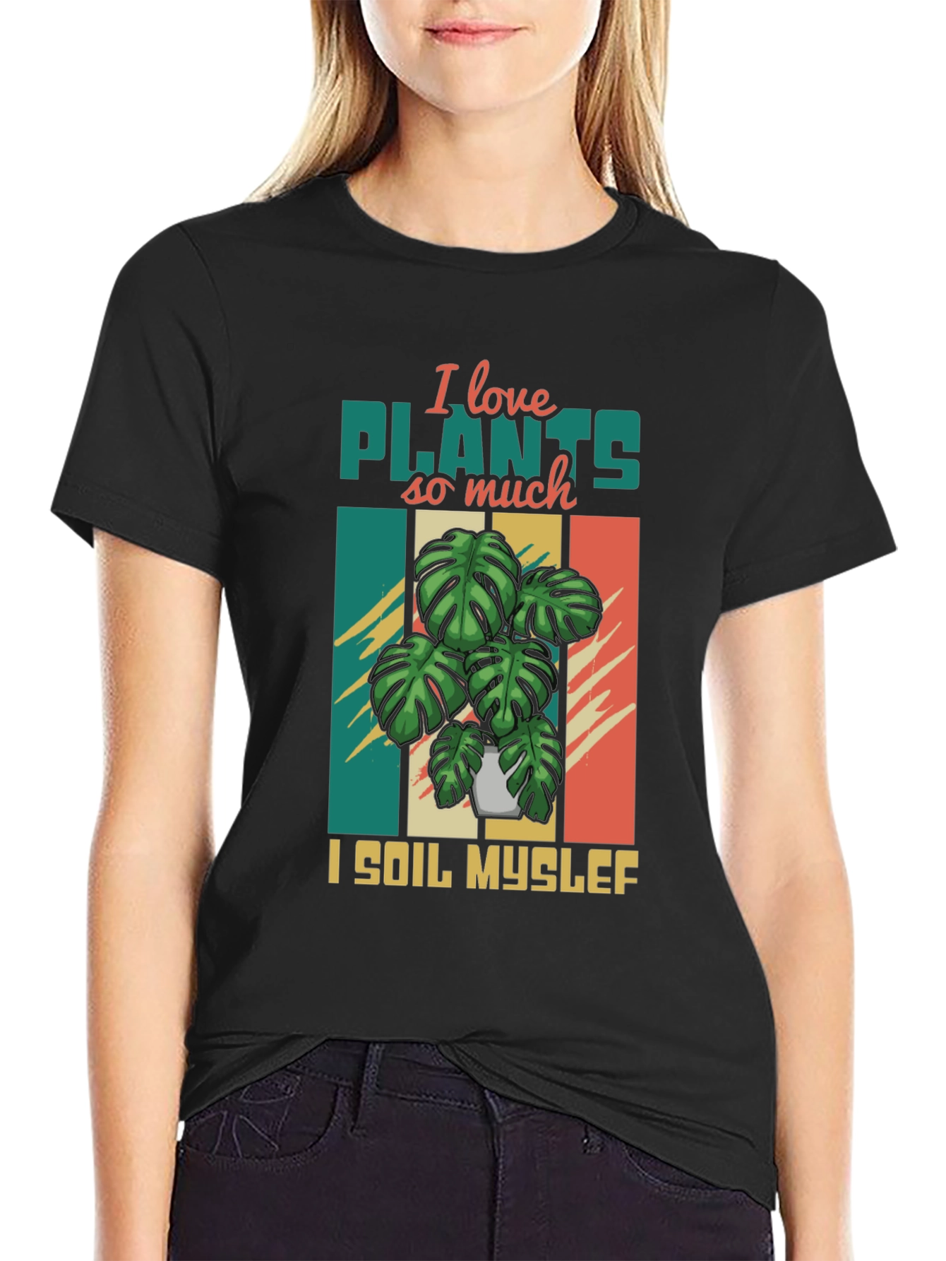 I Love Plants T-Shirt