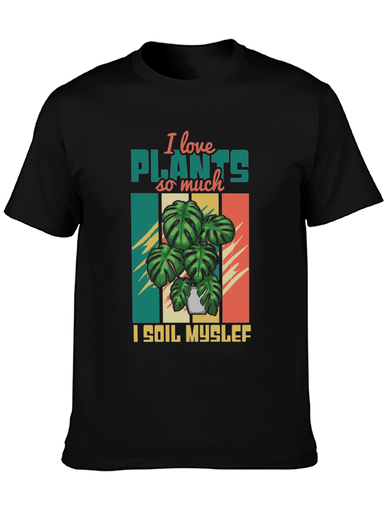 I Love Plants T-Shirt