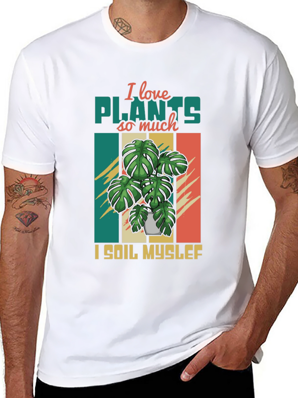 I Love Plants T-Shirt