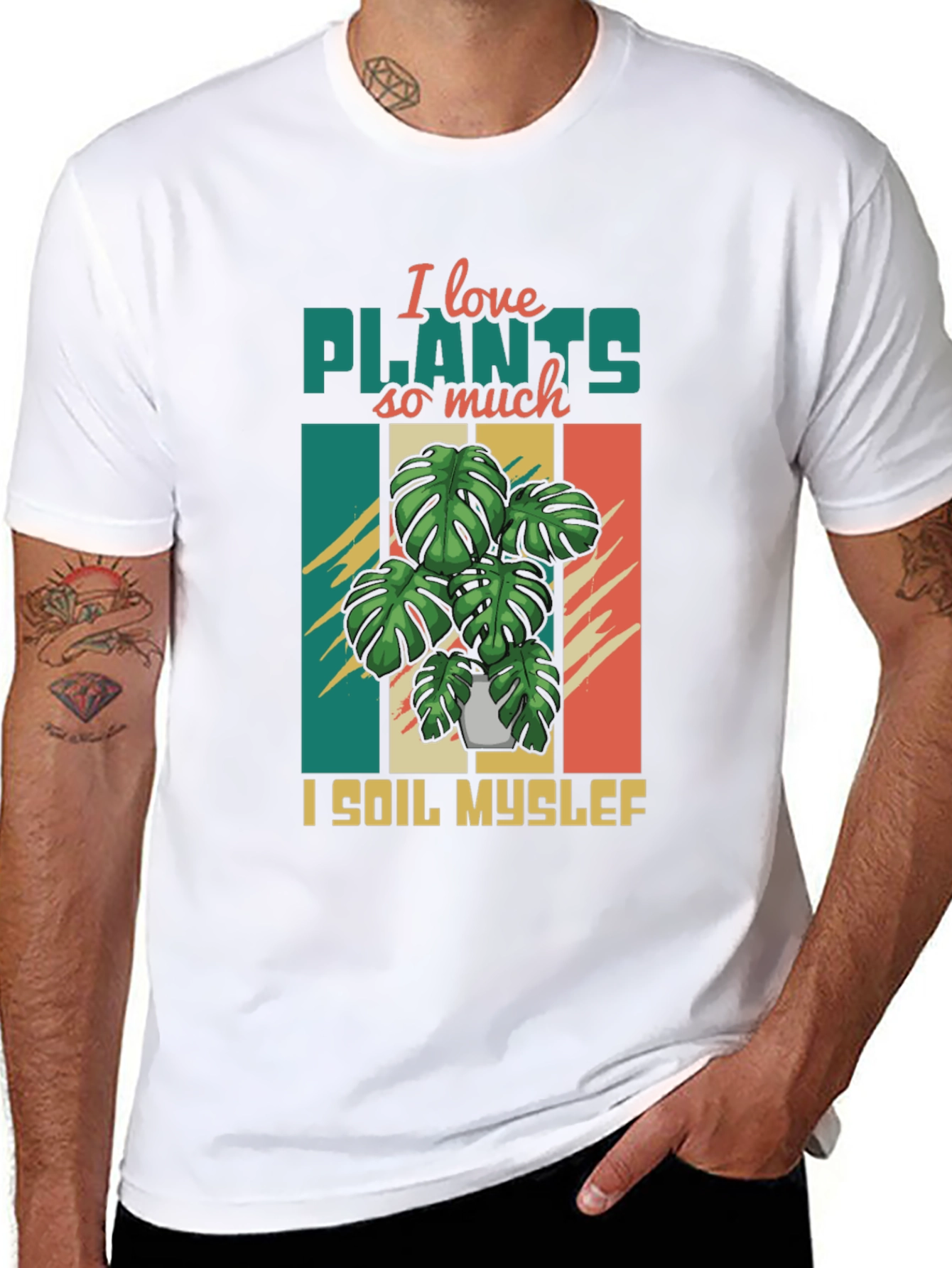 I Love Plants T-Shirt