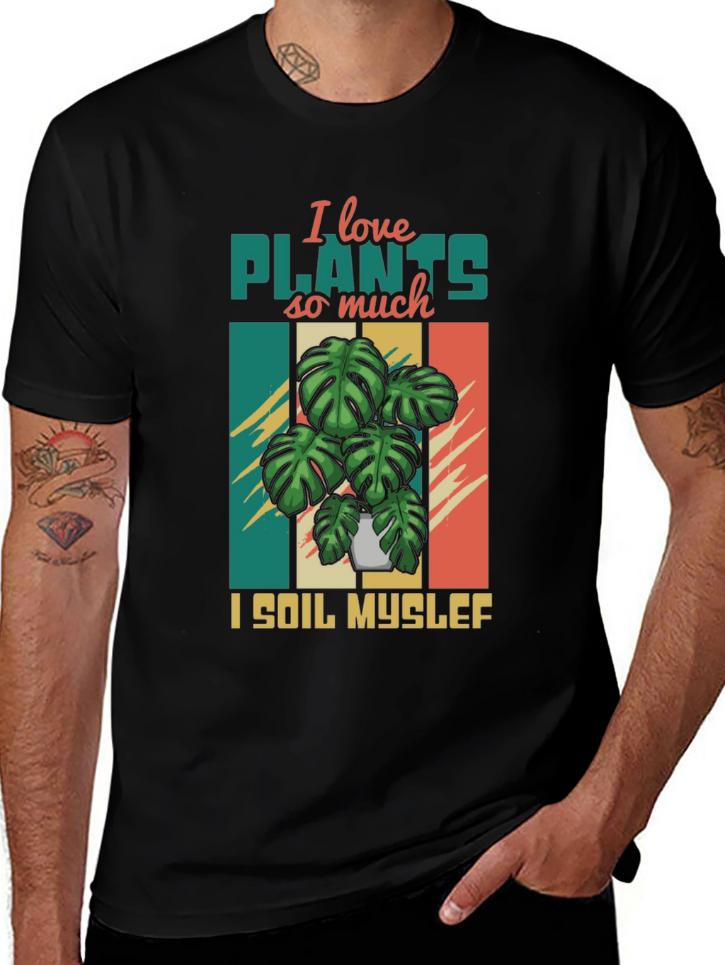 I Love Plants T-Shirt