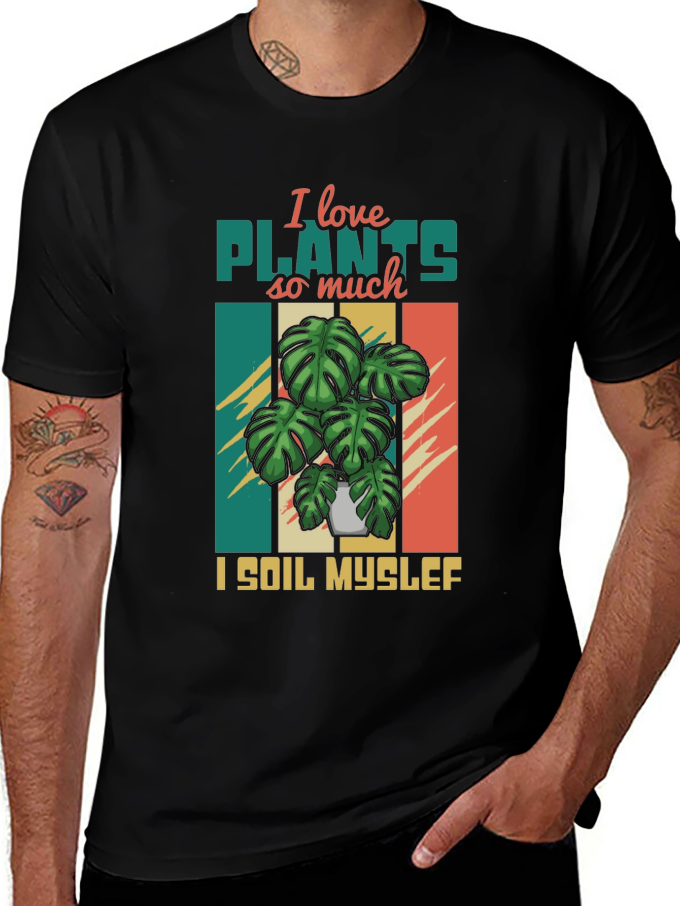 I Love Plants T-Shirt