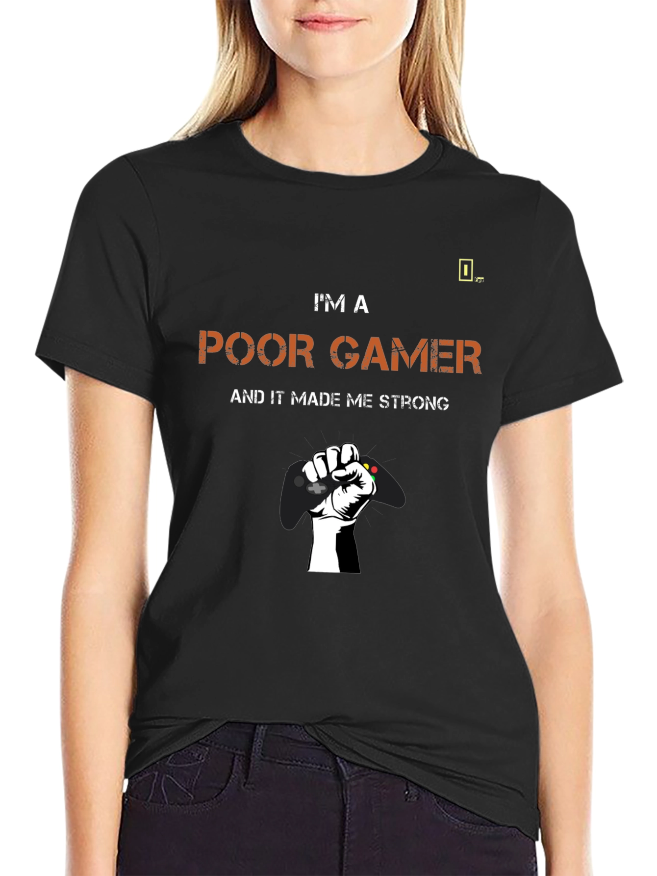 Poor Gamer Strong T-Shirt