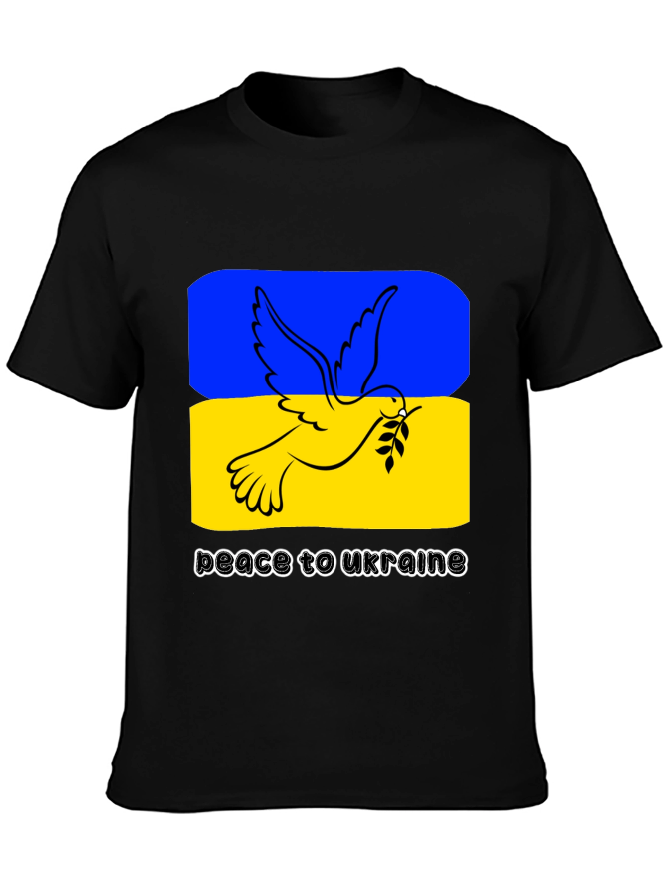 Peace for Ukraine Dove T-Shirt