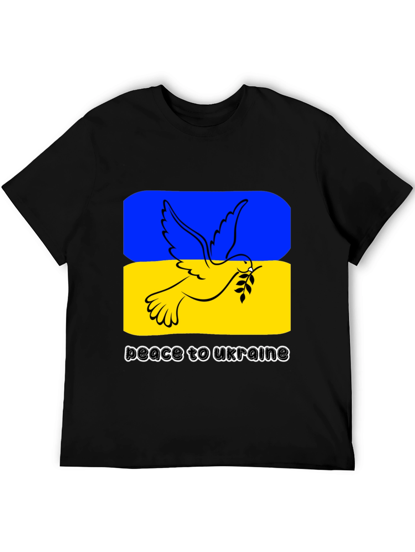 Peace for Ukraine Dove T-Shirt