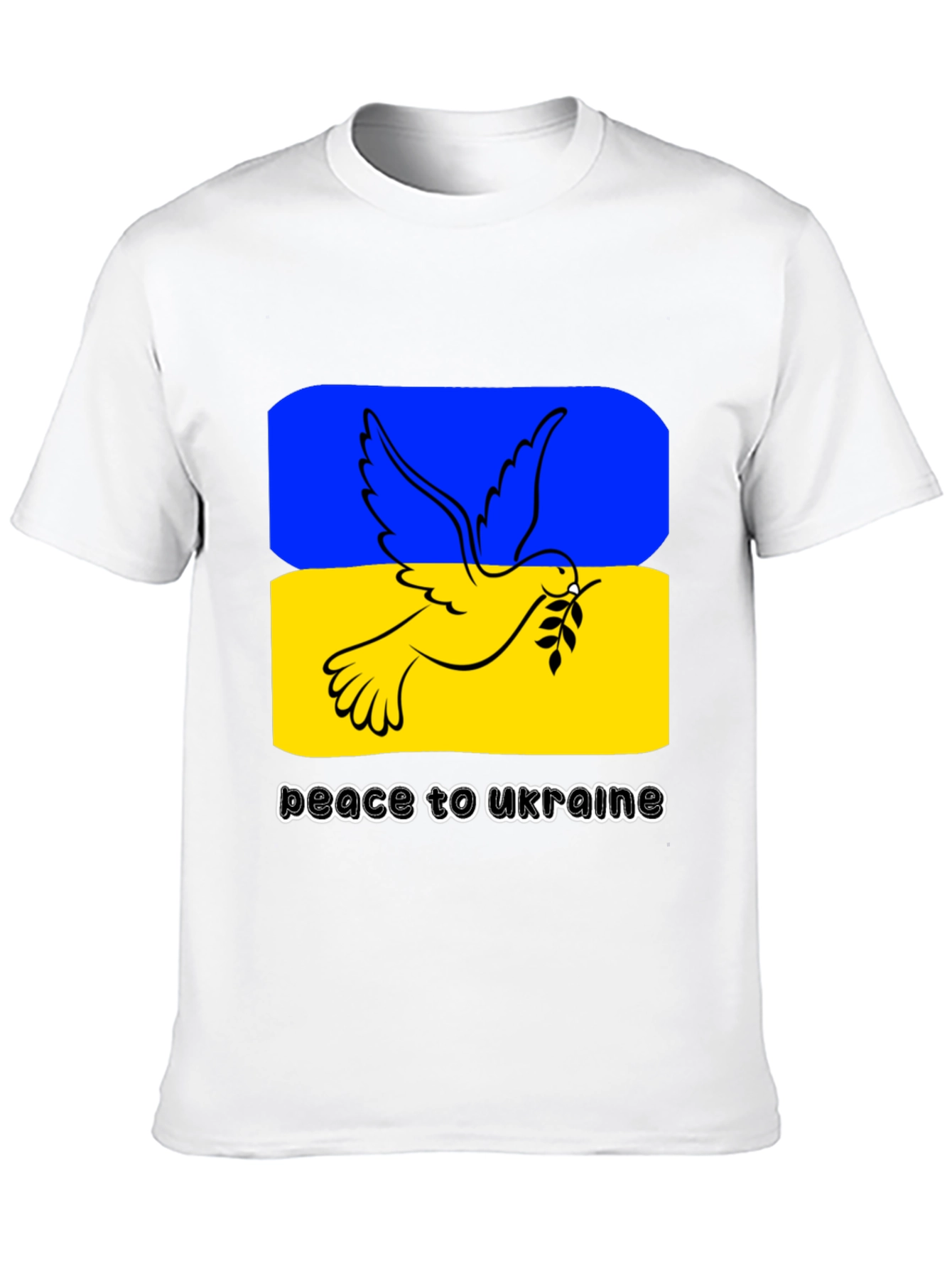 Peace for Ukraine Dove T-Shirt