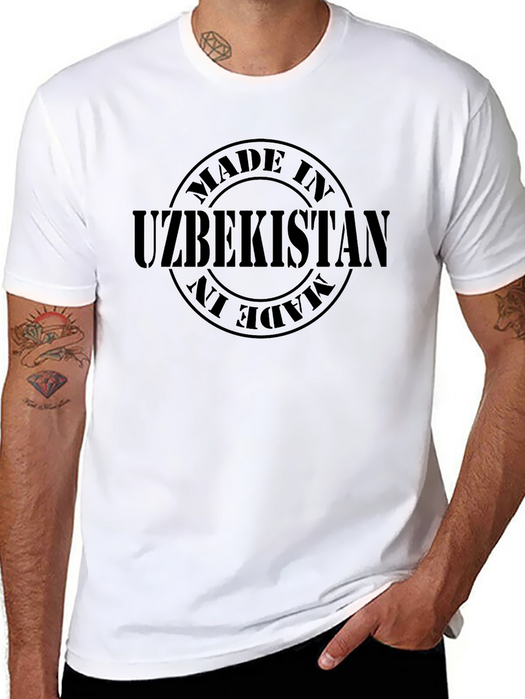 Made in Uzbekistan T-Shirt