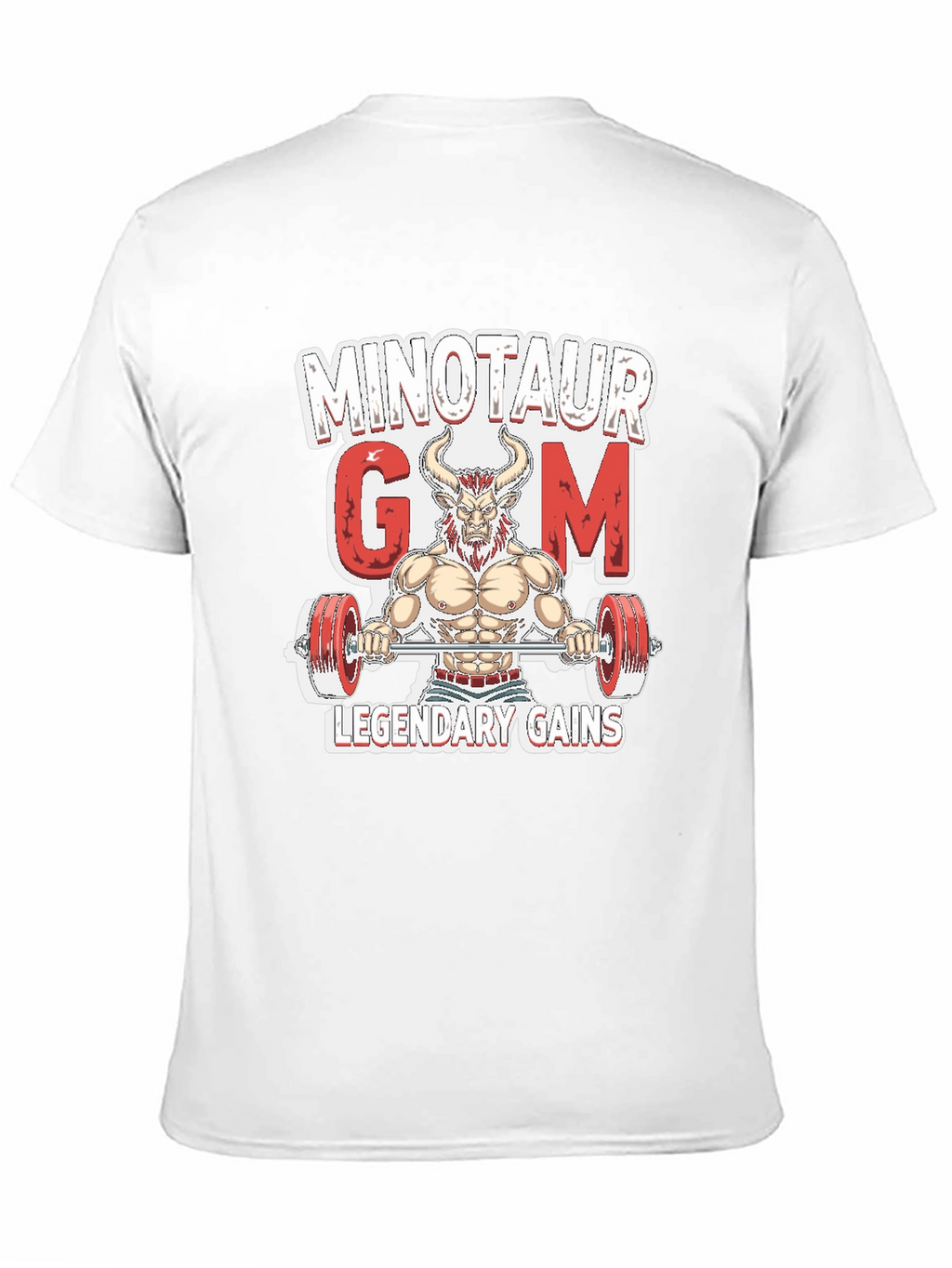 Minotaur Gym T-Shirt: Legendary Gains