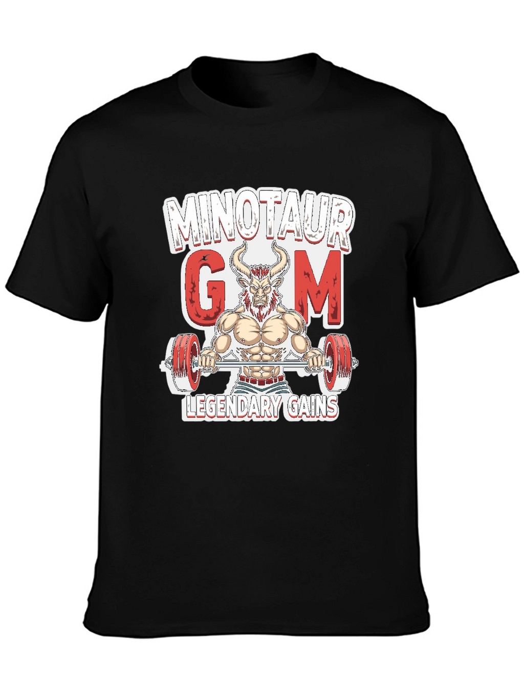 Minotaur Gym T-Shirt: Legendary Gains