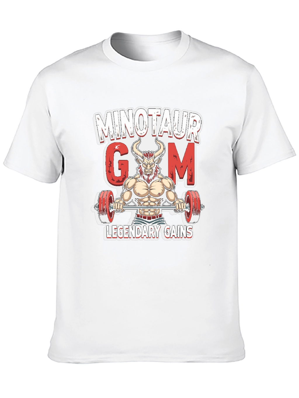 Minotaur Gym T-Shirt: Legendary Gains