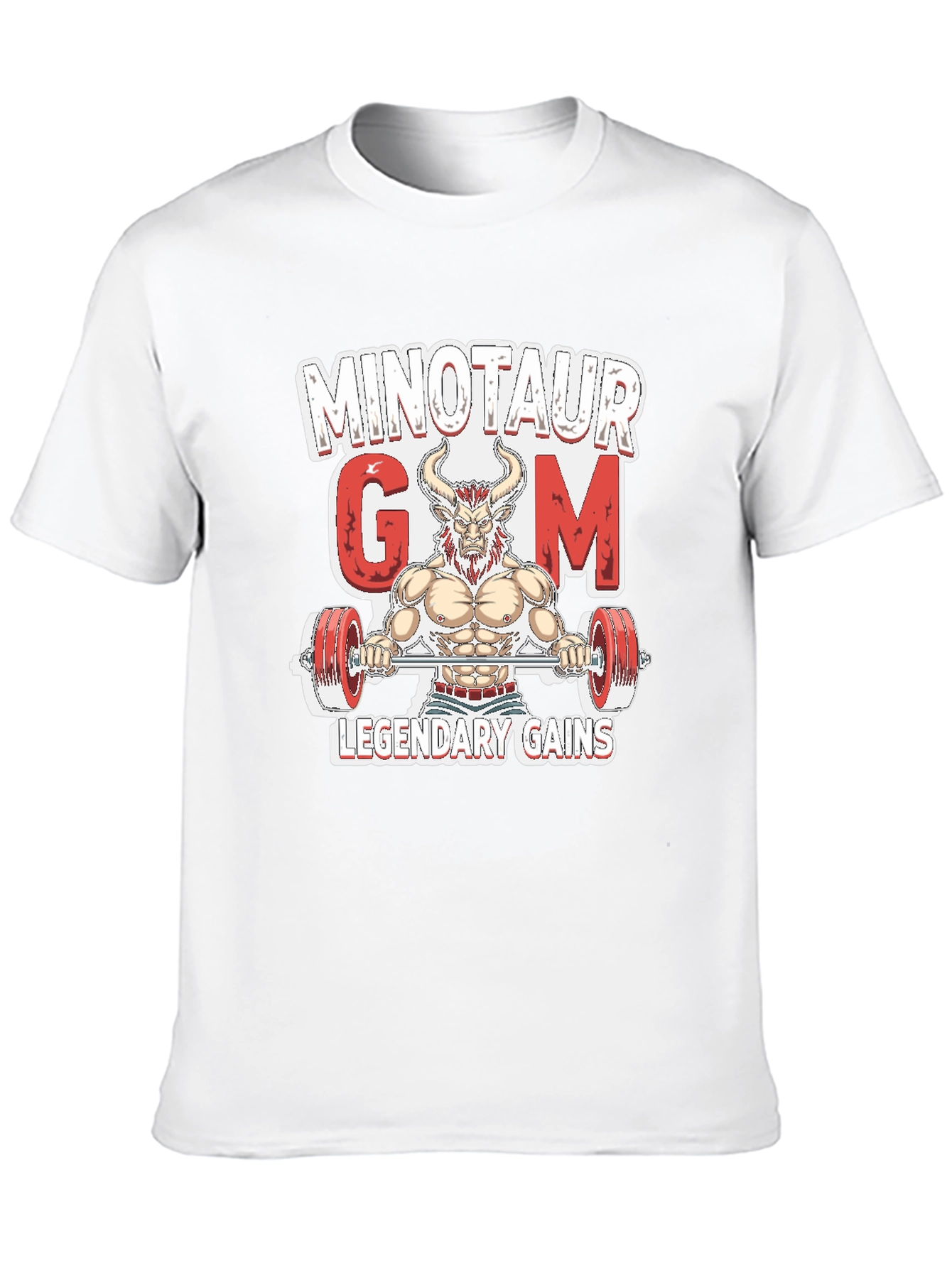 Minotaur Gym T-Shirt: Legendary Gains