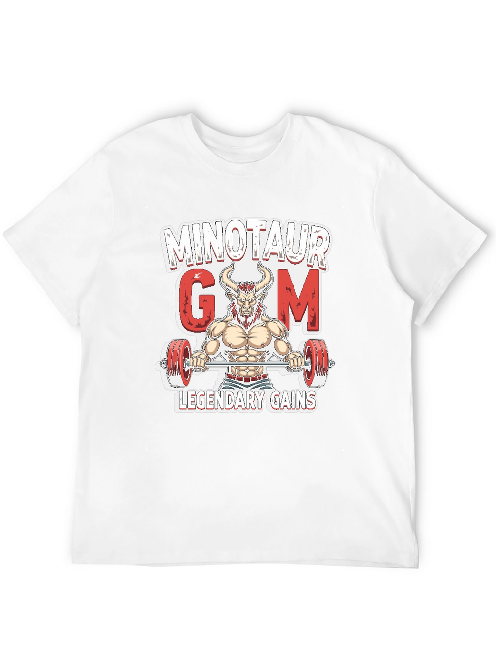 Minotaur Gym T-Shirt: Legendary Gains
