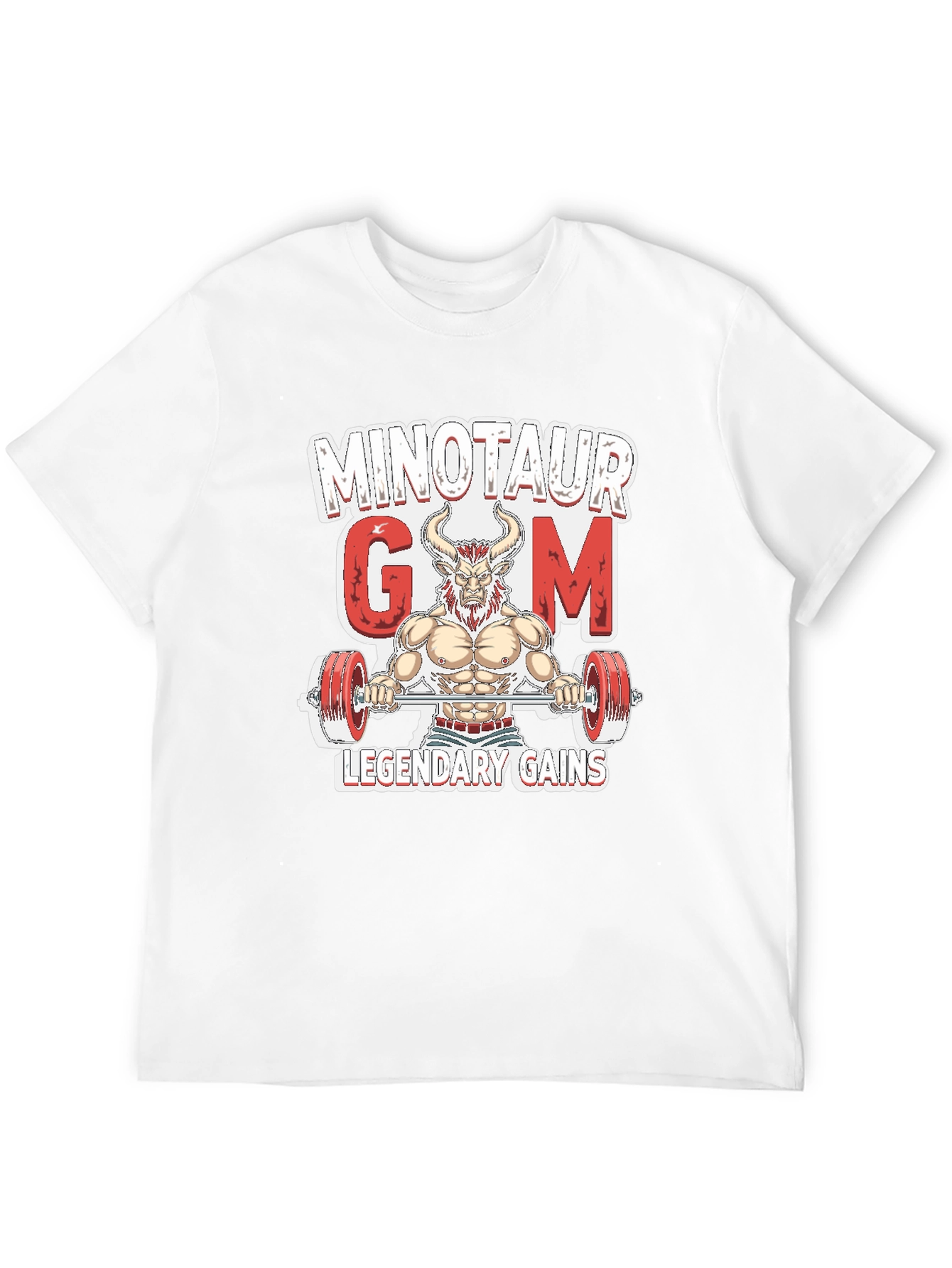 Minotaur Gym T-Shirt: Legendary Gains