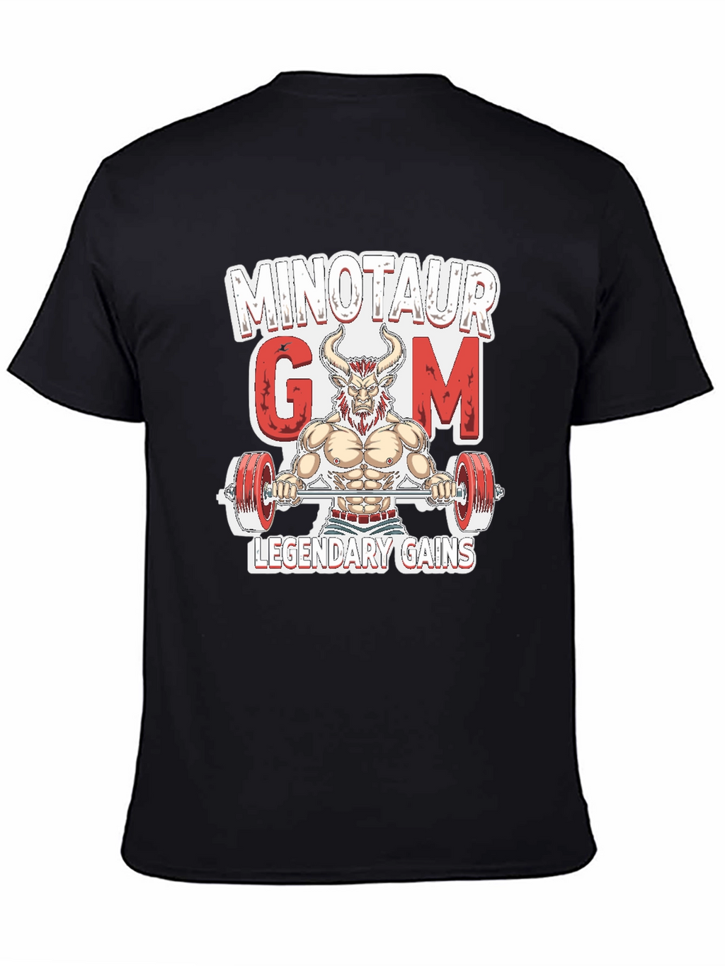 Minotaur Gym T-Shirt: Legendary Gains