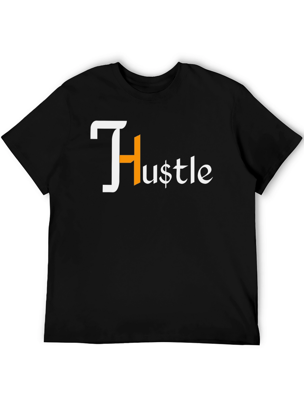 Hustle Graphic Tee - Stylish Mens T-Shirt