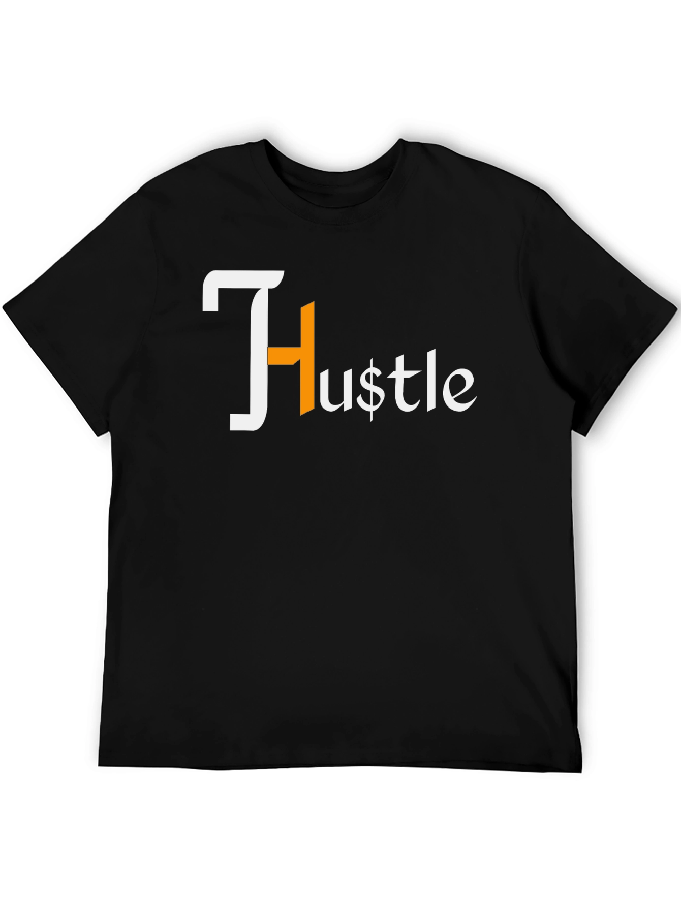 Hustle Graphic Tee - Stylish Mens T-Shirt