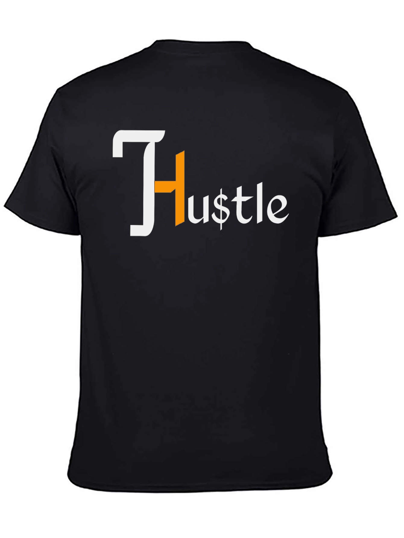 Hustle Graphic Tee - Stylish Mens T-Shirt