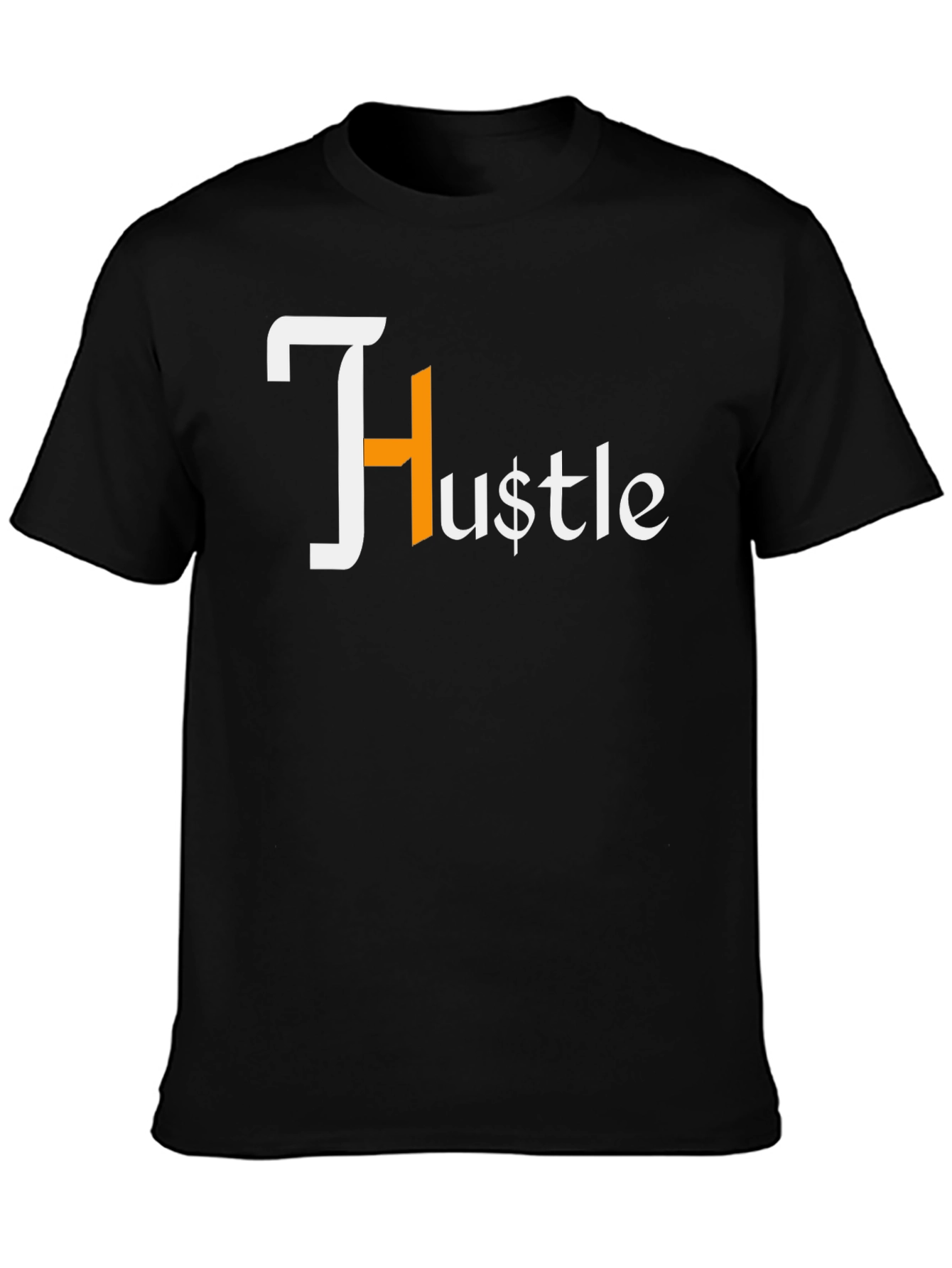 Hustle Graphic Tee - Stylish Mens T-Shirt