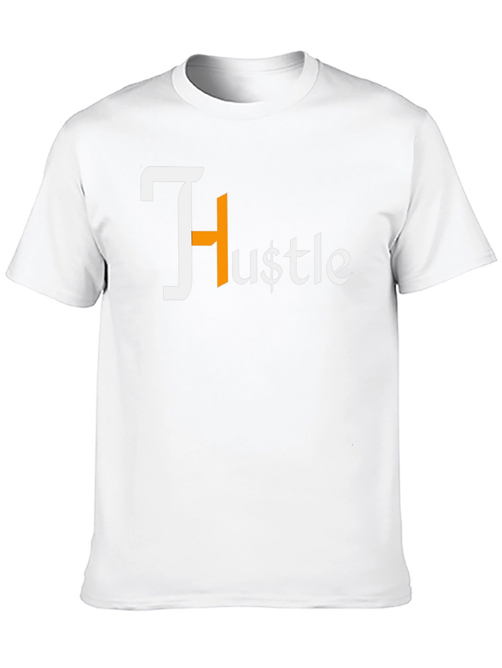 Hustle Graphic Tee - Stylish Mens T-Shirt