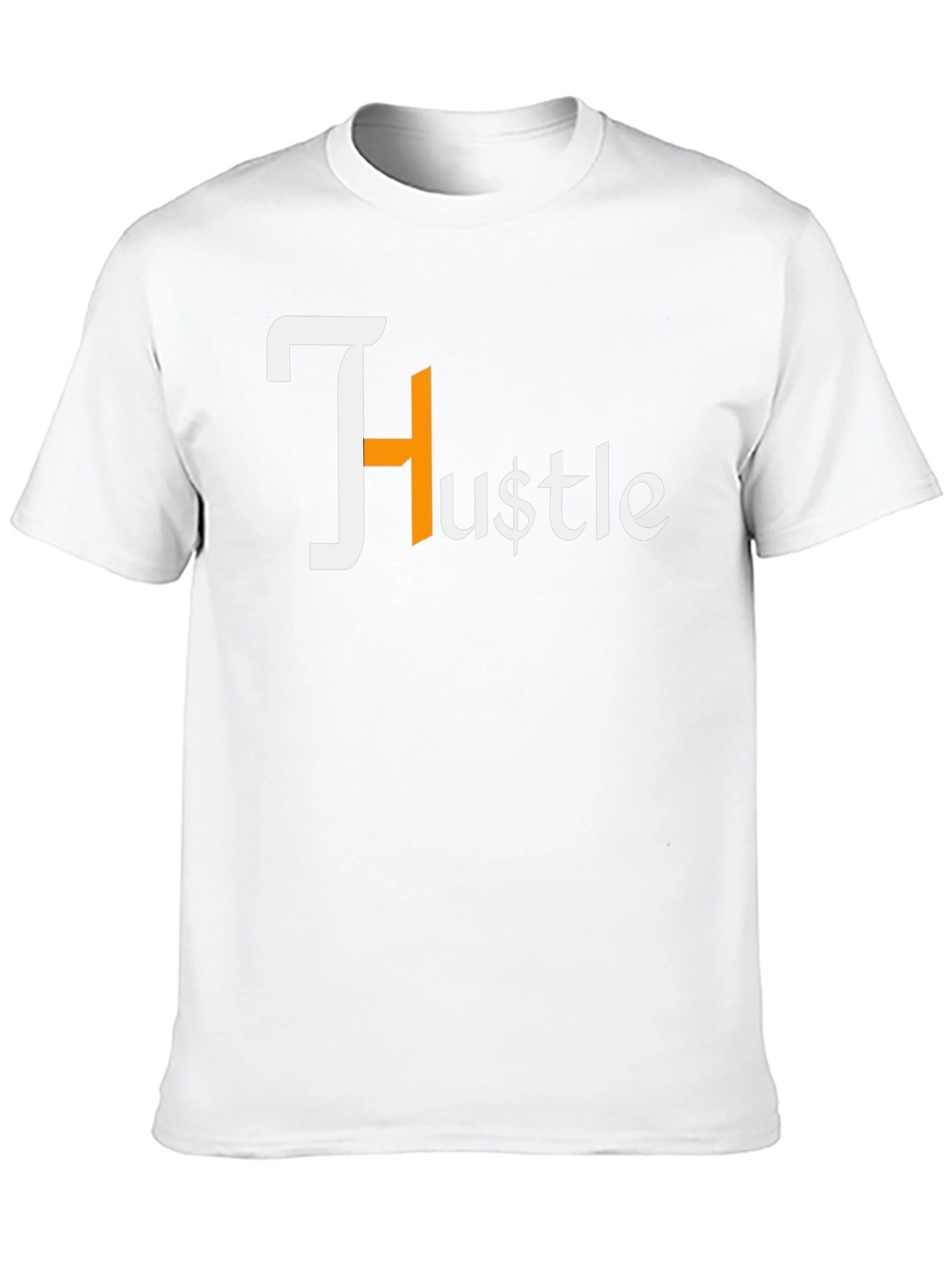 Hustle Graphic Tee - Stylish Mens T-Shirt