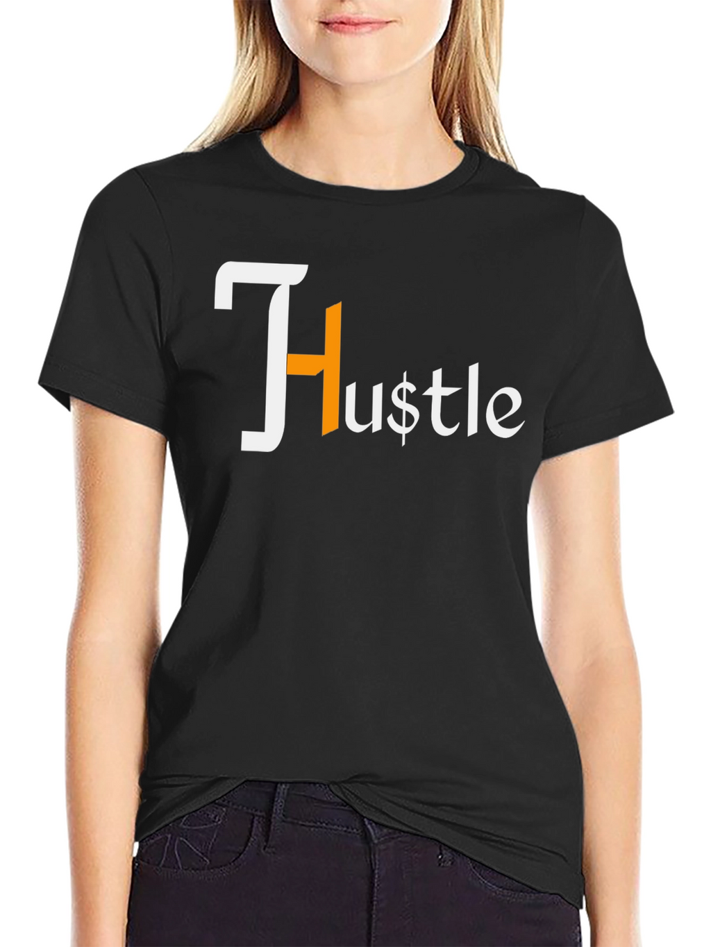 Hustle Graphic Tee - Stylish Mens T-Shirt