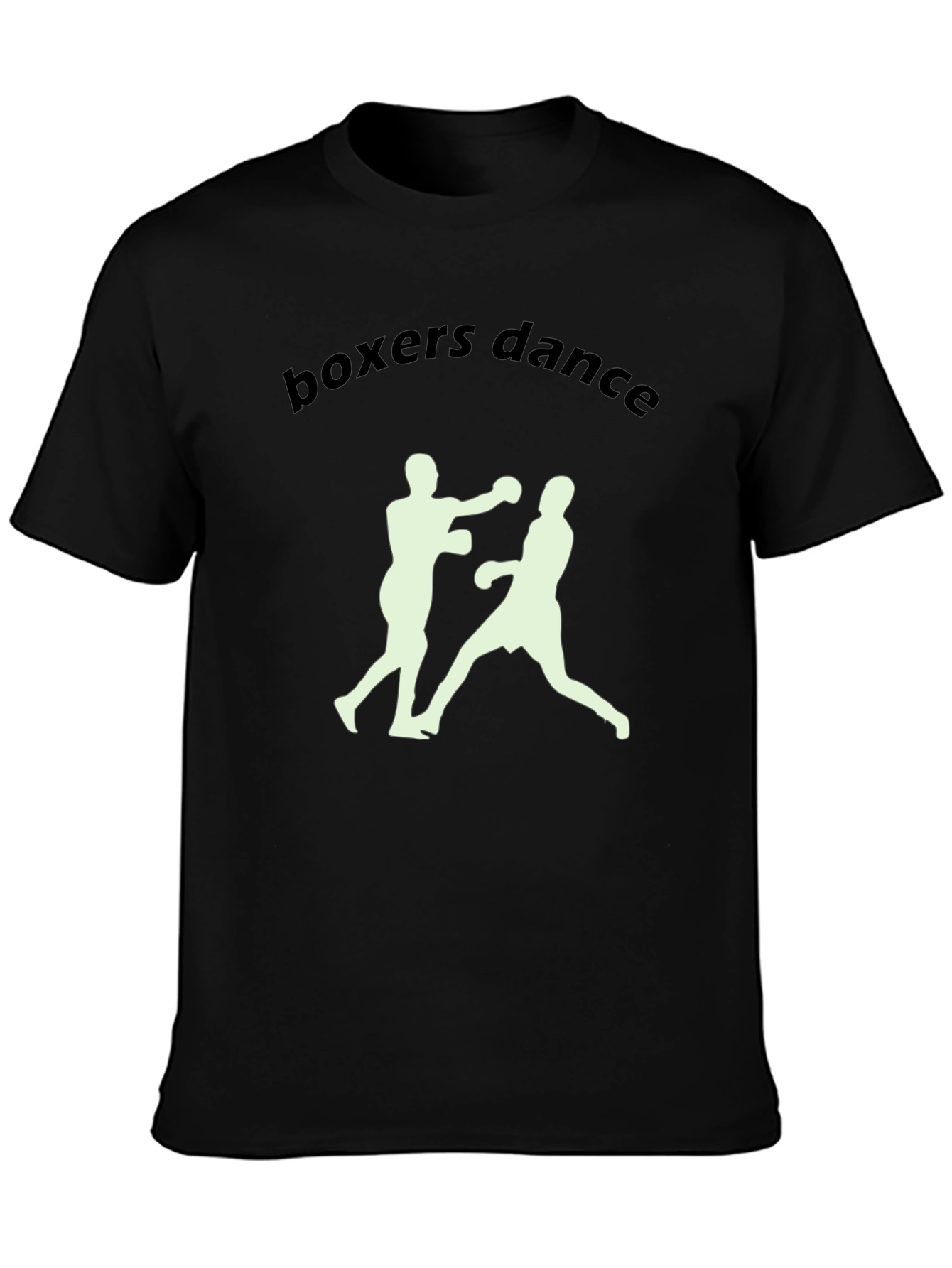 Boxers Dance Graphic T-Shirt
