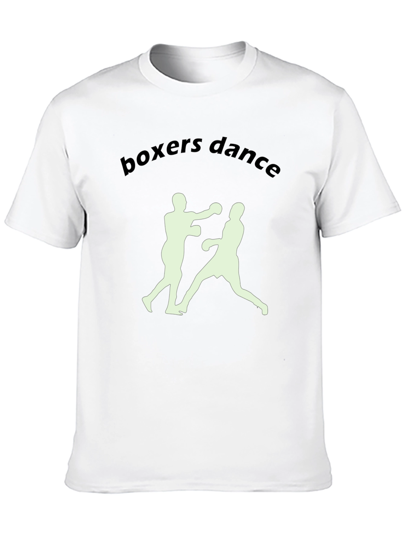 Boxers Dance Graphic T-Shirt