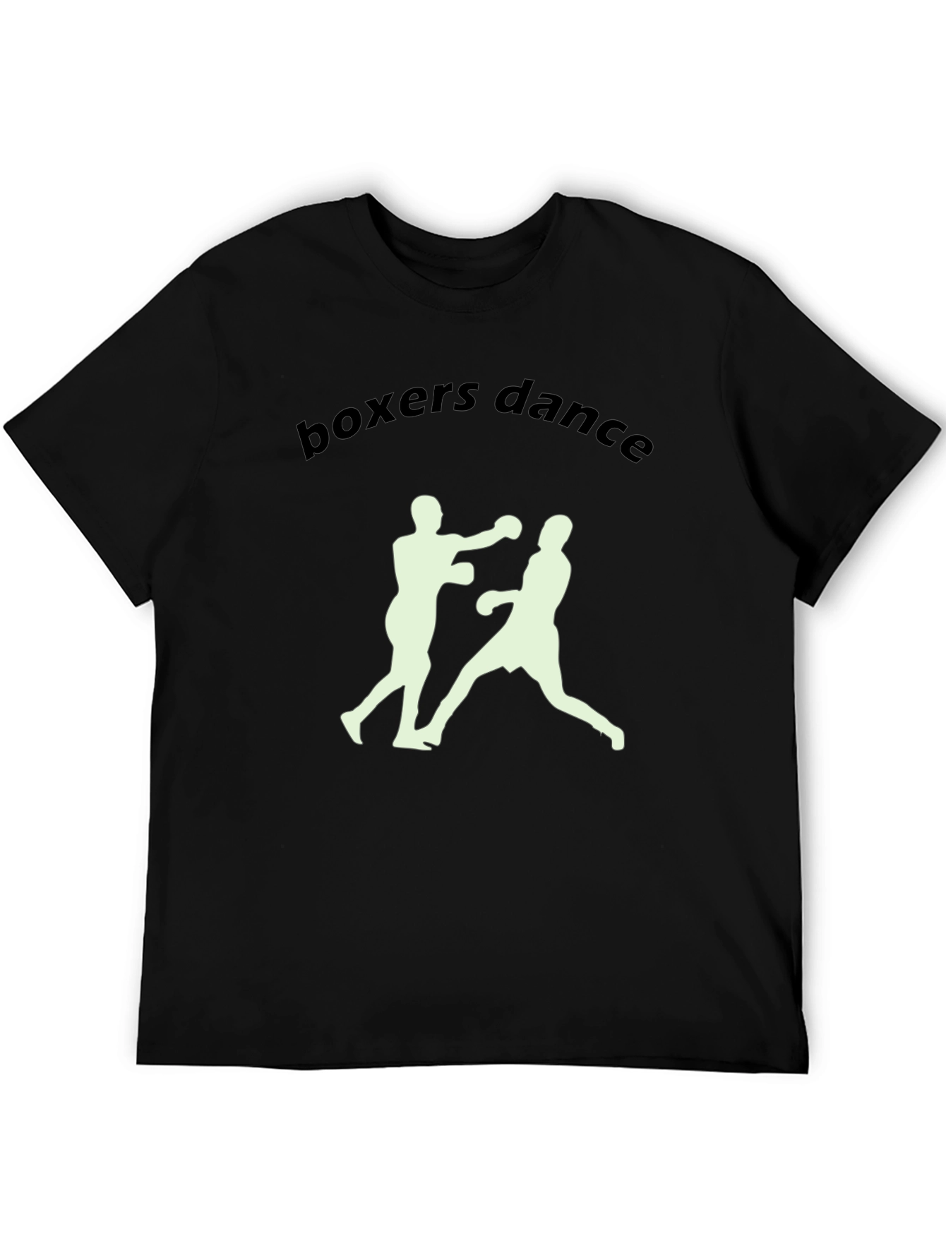 Boxers Dance Graphic T-Shirt