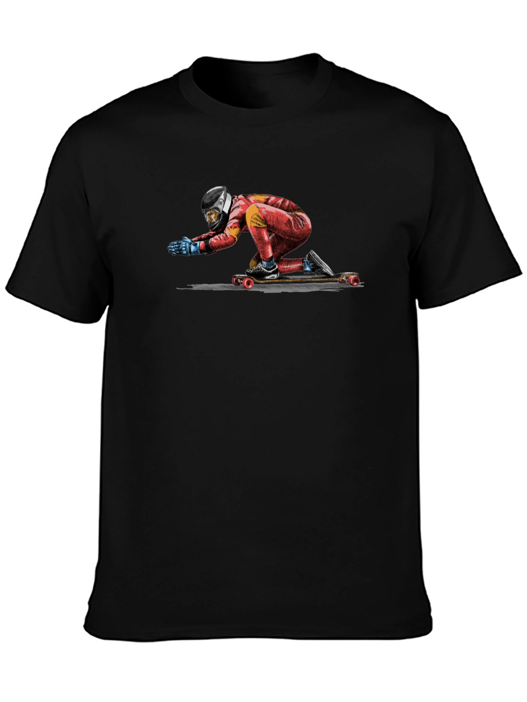 Skateboarder Graphic Tee