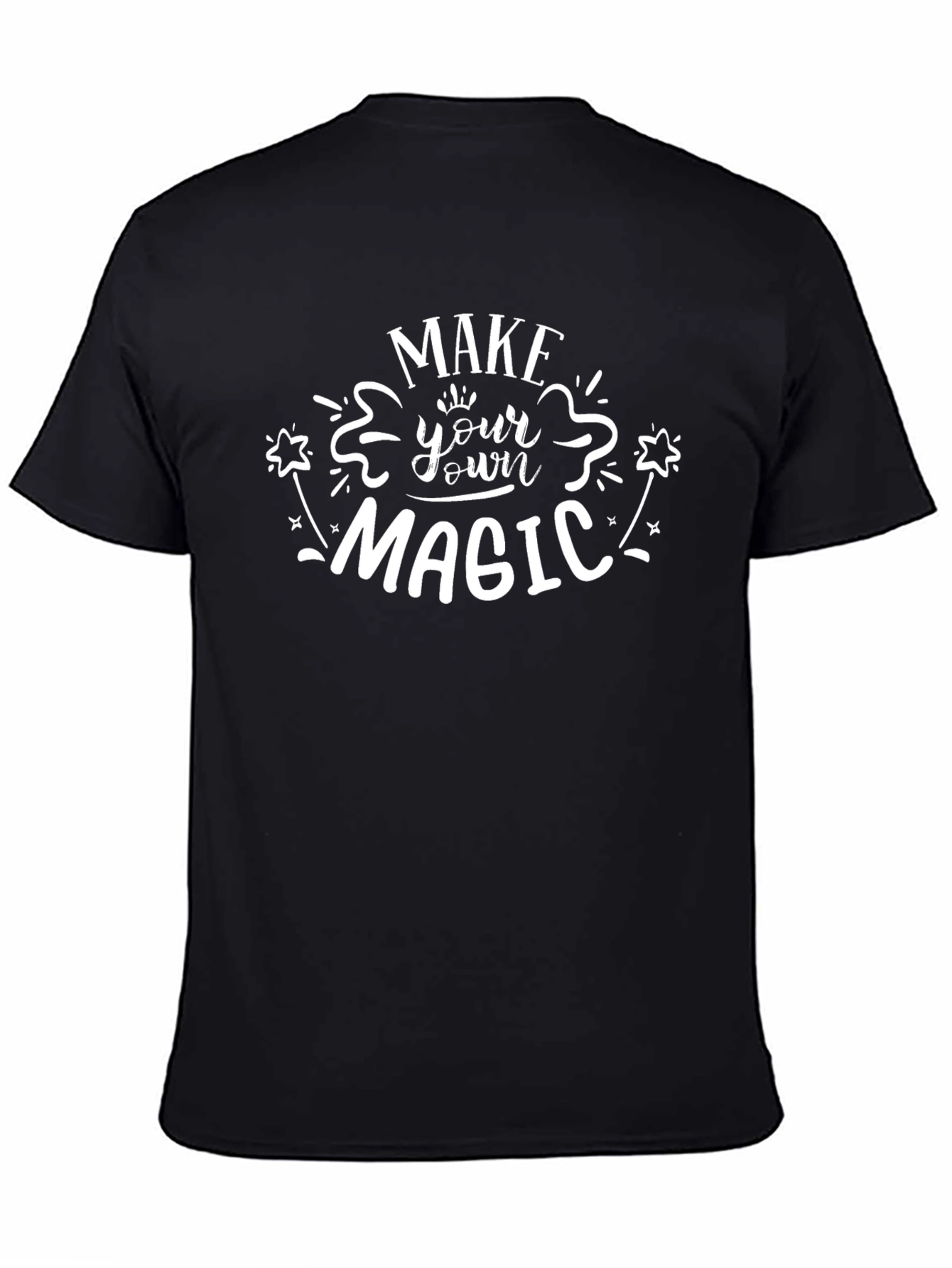 Make Your Own Magic Black T-Shirt