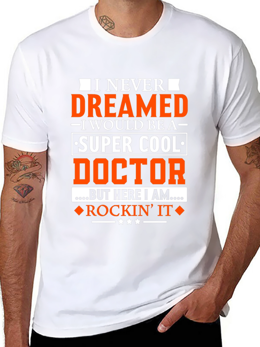 Super Cool Doctor T-Shirt - Rockin It Tee