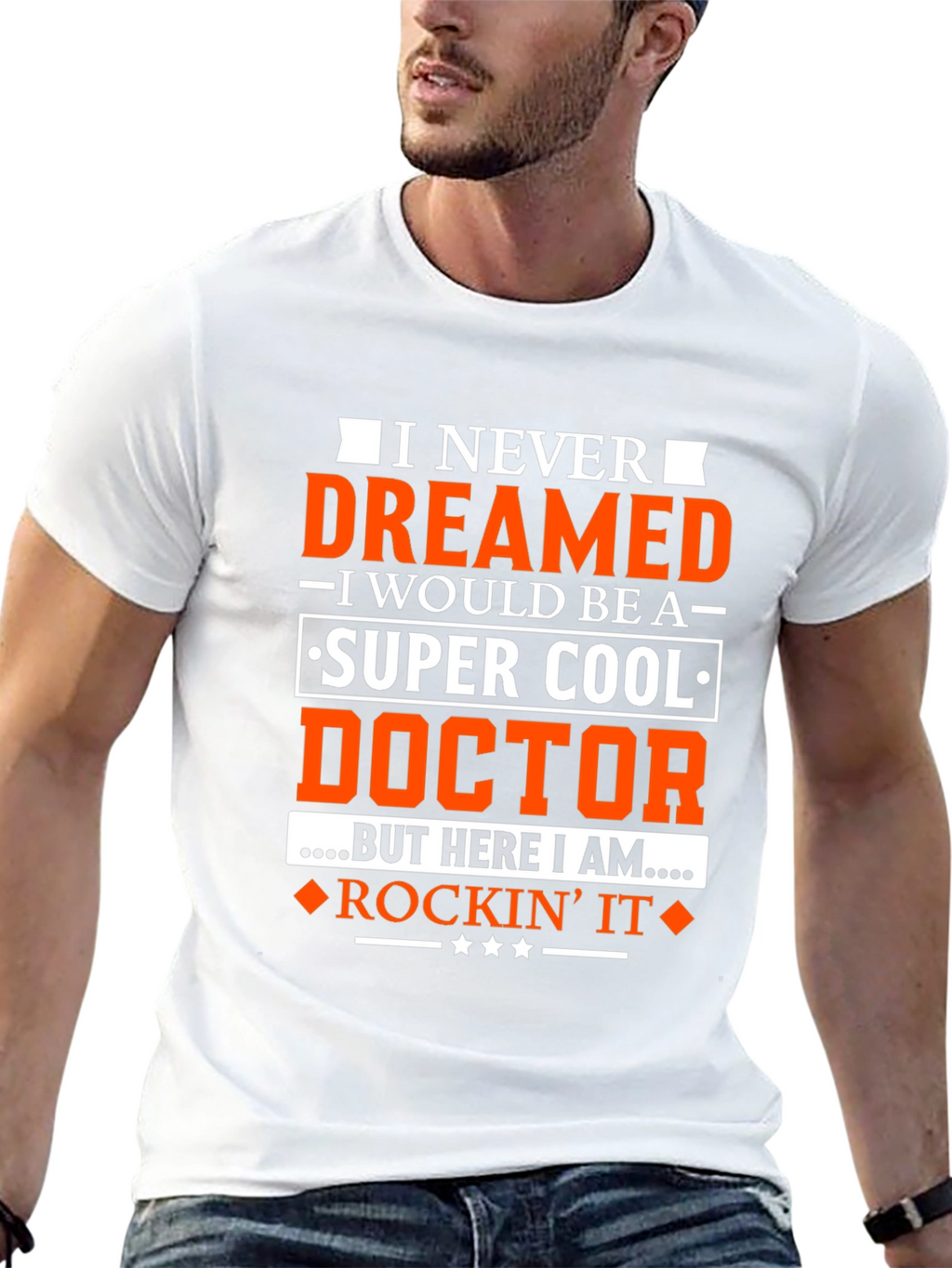 Super Cool Doctor T-Shirt - Rockin It Tee
