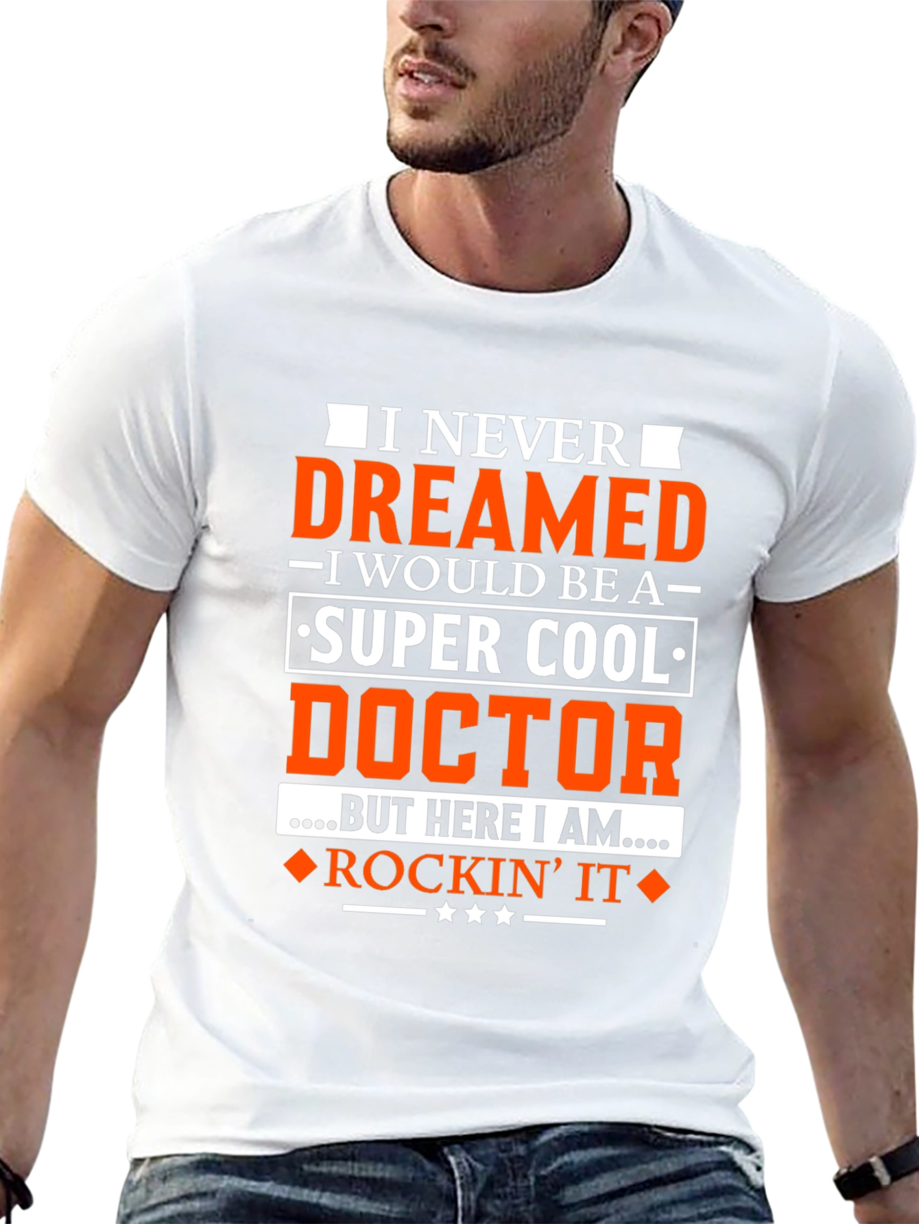 Super Cool Doctor T-Shirt - Rockin It Tee