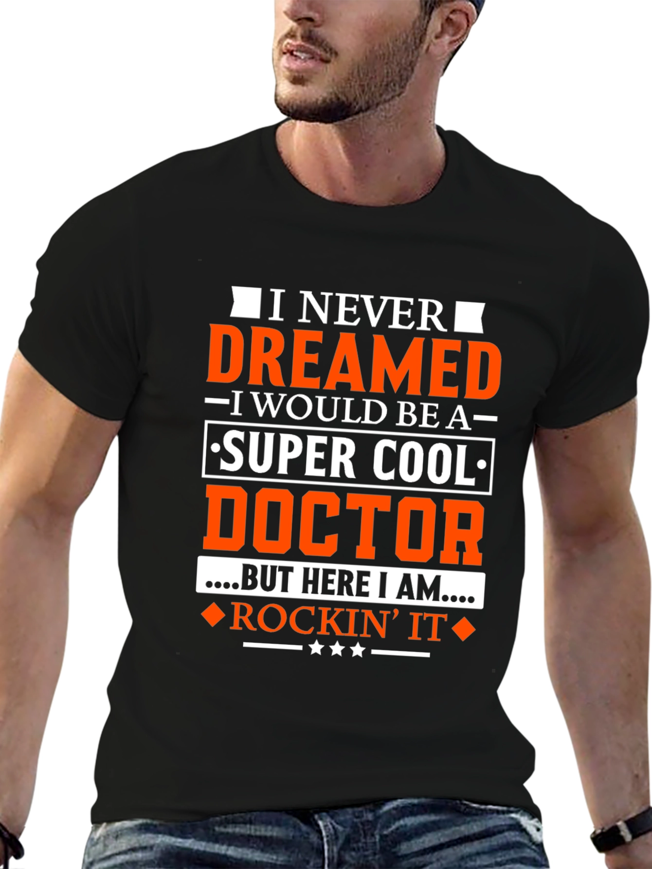 Super Cool Doctor T-Shirt - Rockin It Tee