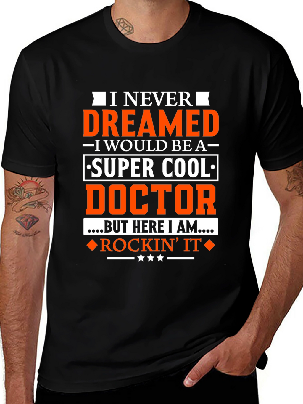 Super Cool Doctor T-Shirt - Rockin It Tee