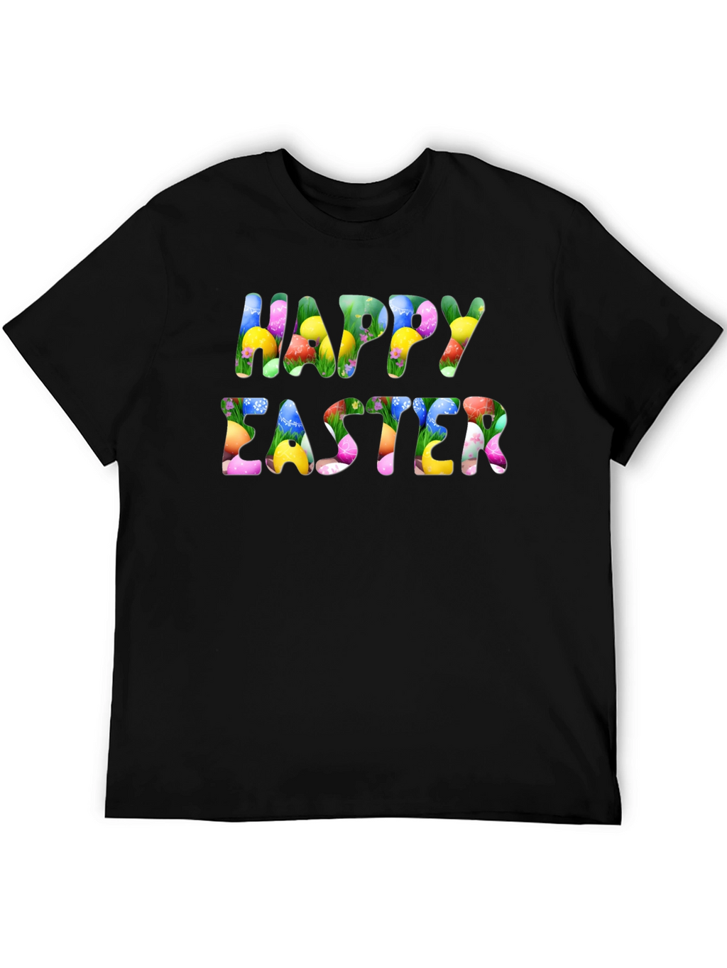 Happy Easter Graphic T-Shirt