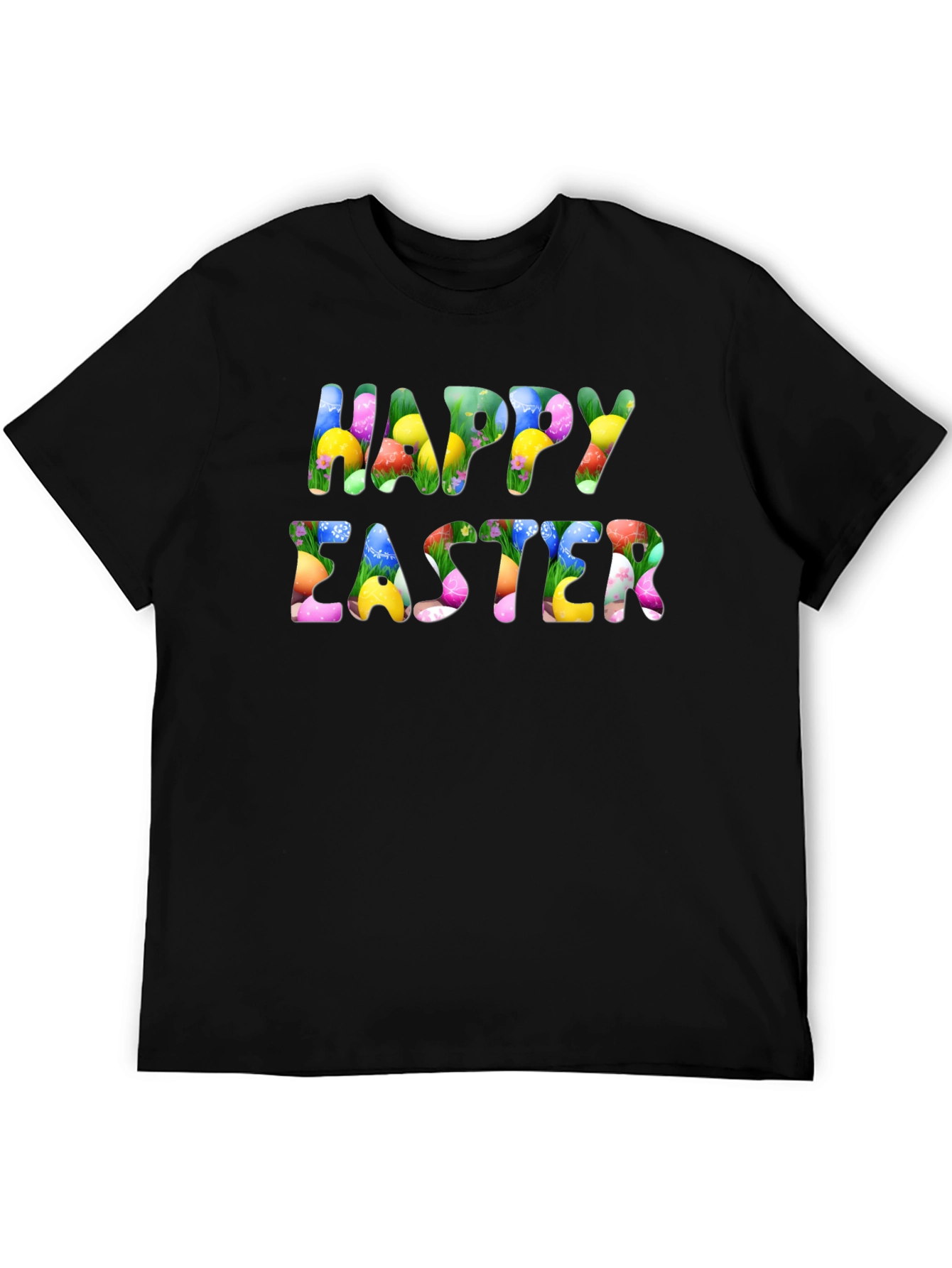 Happy Easter Graphic T-Shirt