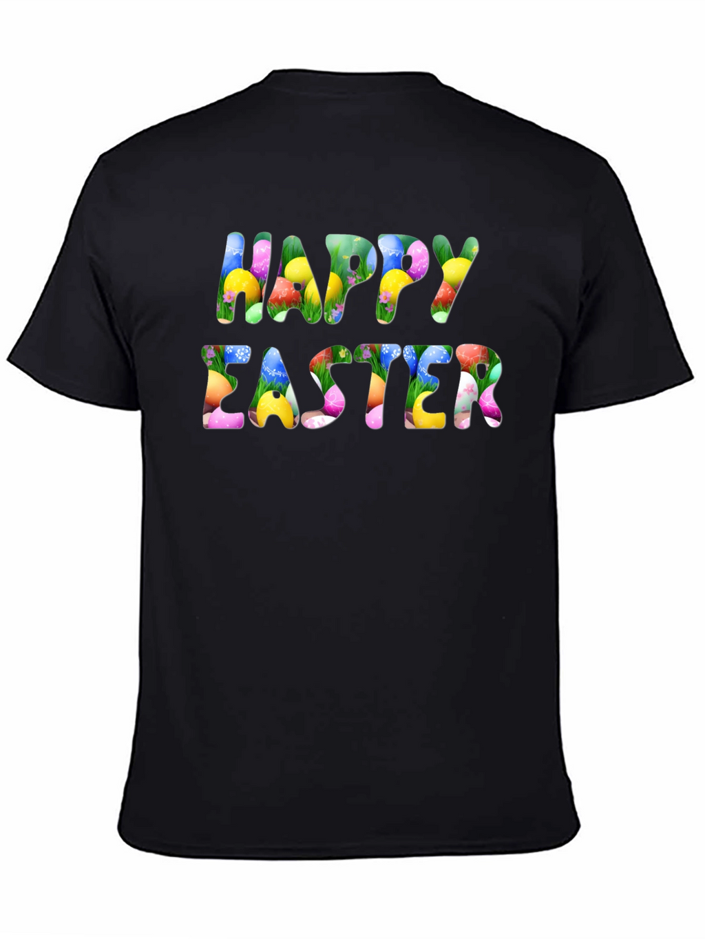 Happy Easter Graphic T-Shirt