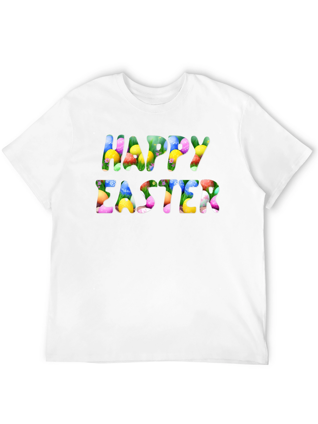 Happy Easter Graphic T-Shirt