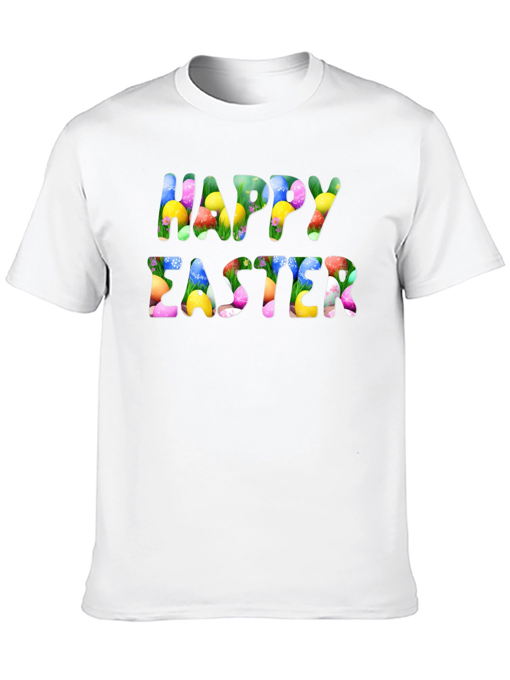Happy Easter Graphic T-Shirt