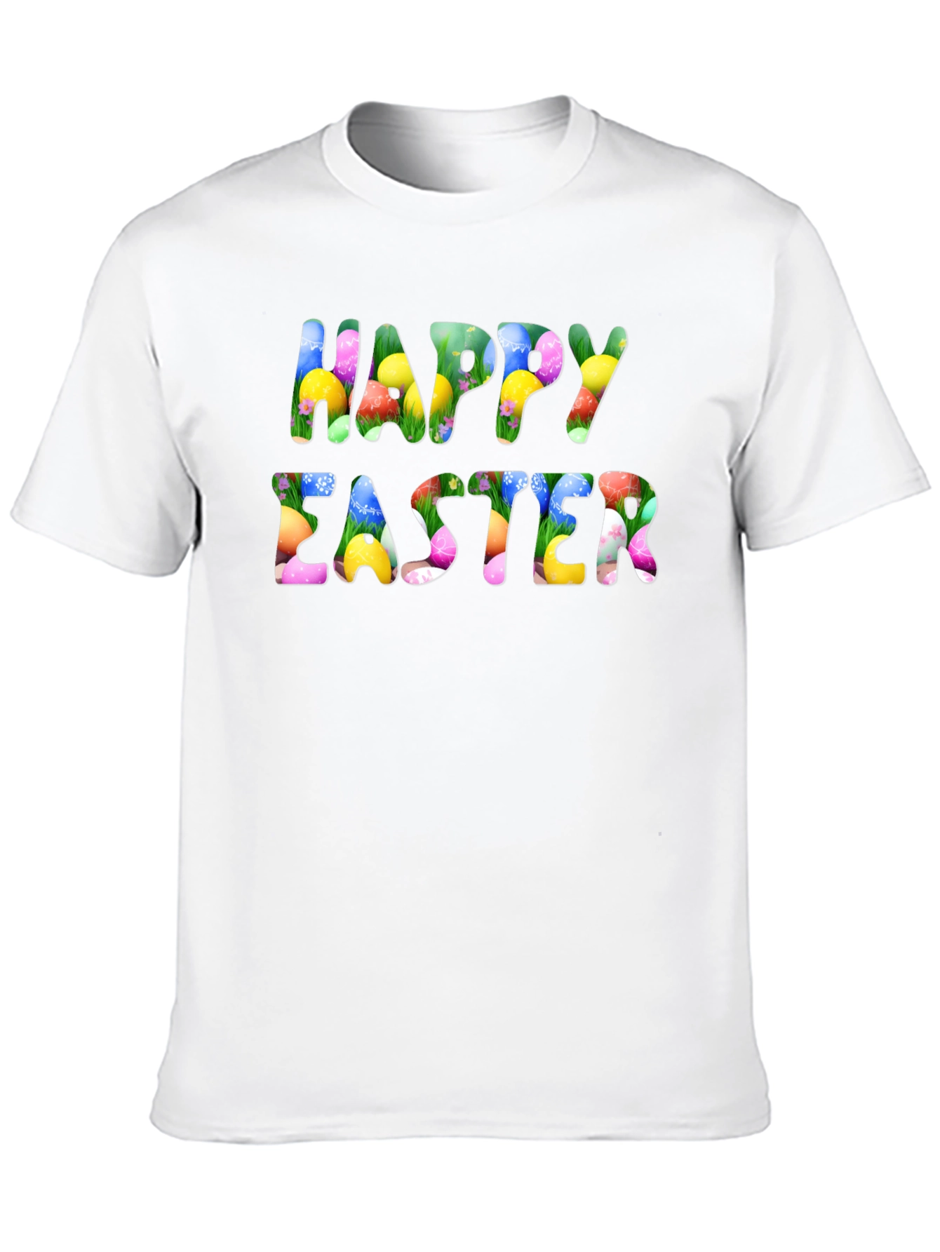 Happy Easter Graphic T-Shirt