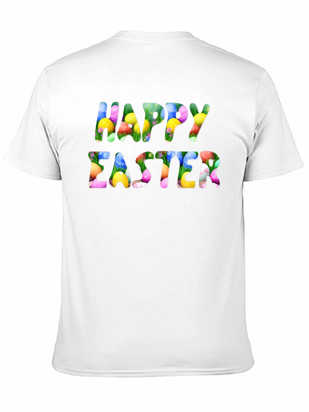 Happy Easter Graphic T-Shirt