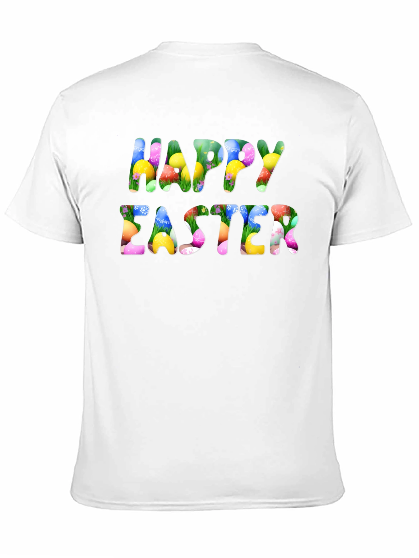 Happy Easter Graphic T-Shirt