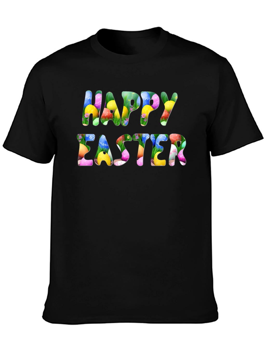 Happy Easter Graphic T-Shirt