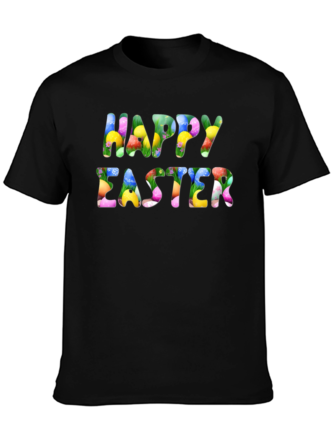 Happy Easter Graphic T-Shirt