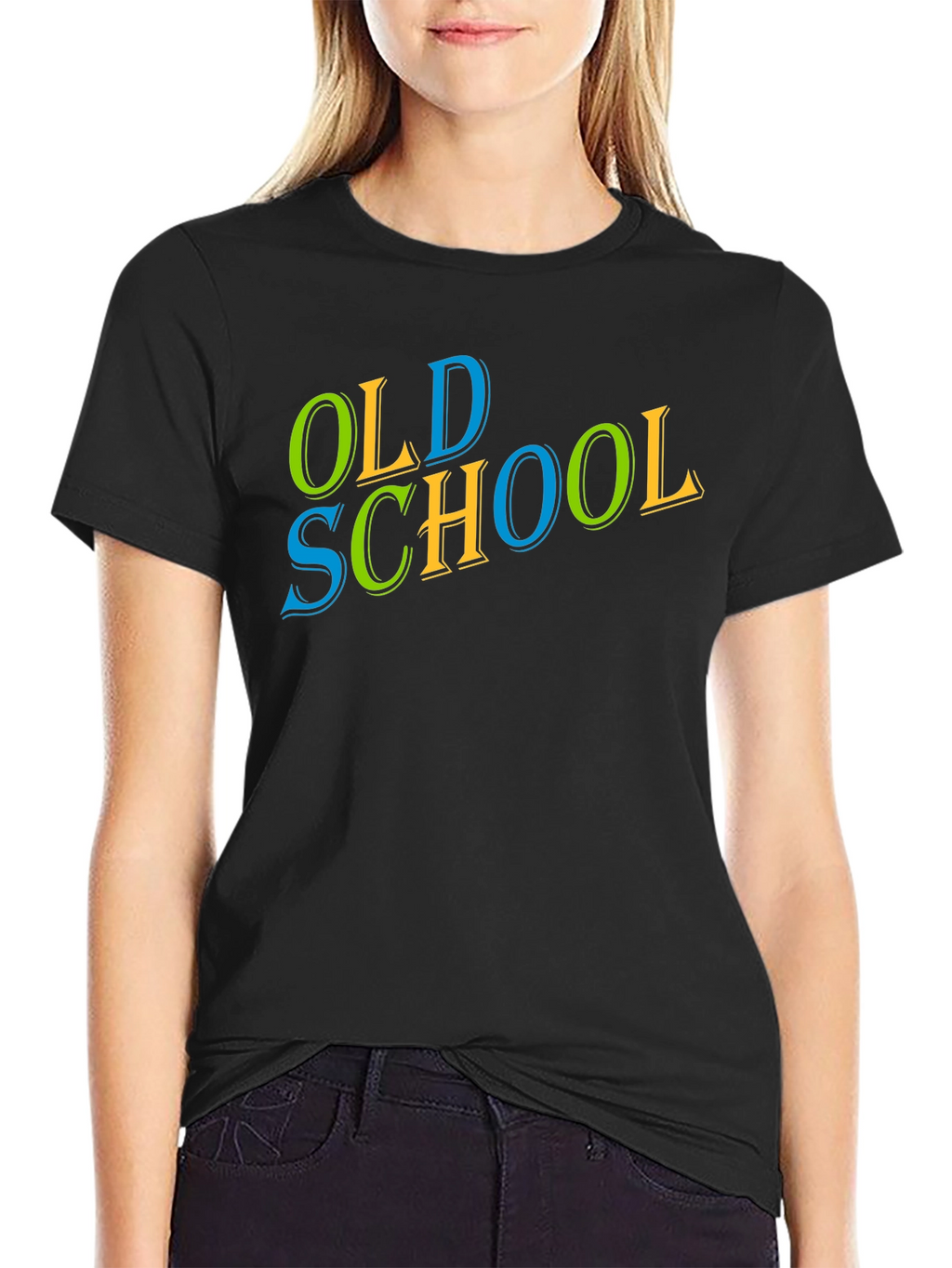 Old School Graphic T-Shirt - Retro Style Tee