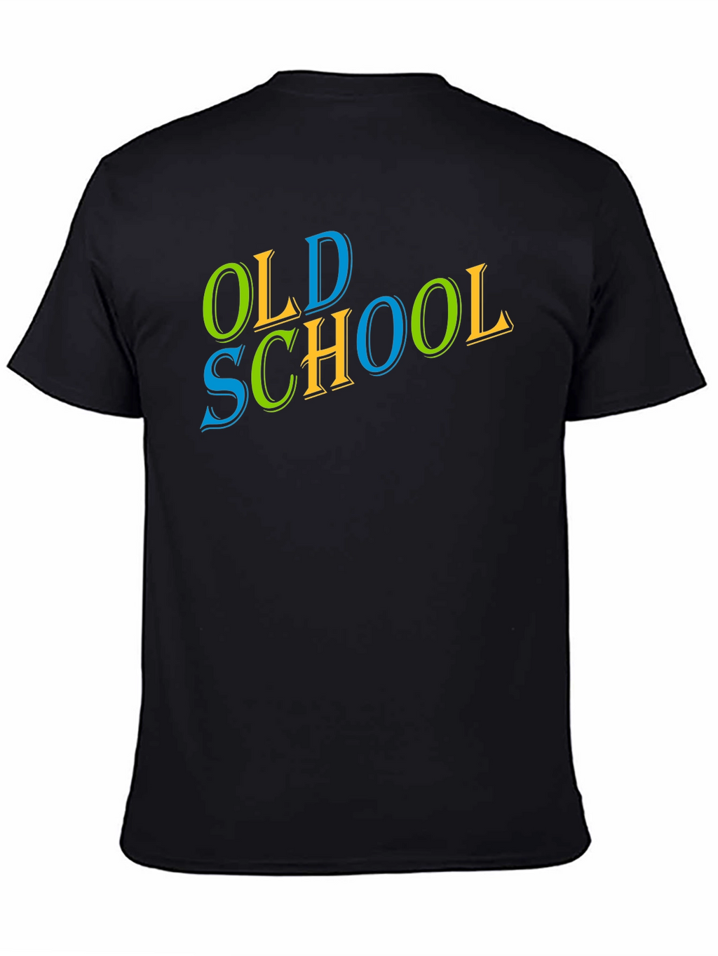 Old School Graphic T-Shirt - Retro Style Tee