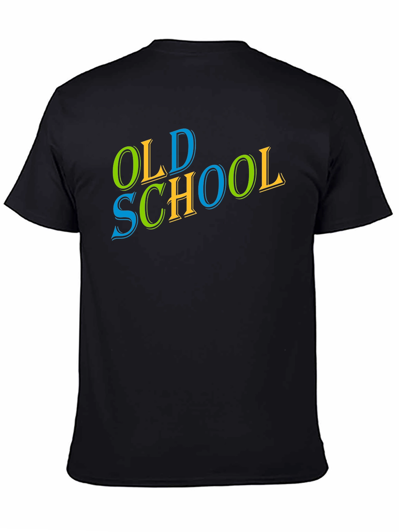 Old School Graphic T-Shirt - Retro Style Tee